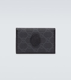 Кошелек с логотипом GG Gucci, черный