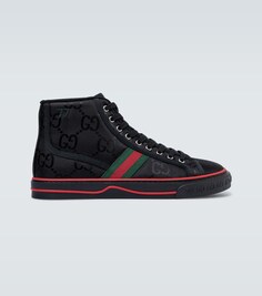 Высокие кеды Gucci Off The Grid Gucci, черный