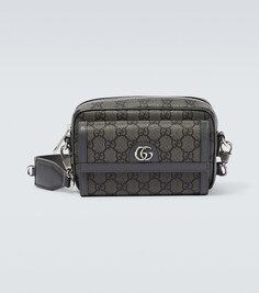 Поясная сумка Ophidia GG Mini Gucci, серый