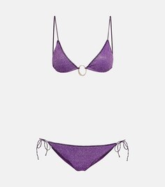 Комплект бикини Lumière OSÉREE, фиолетовый