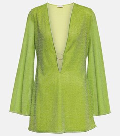 Мини-платье Люмьер OSÉREE, зеленый