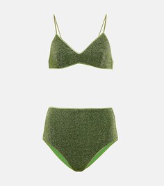 Комплект бикини Lumière OSÉREE, зеленый