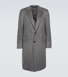 Кашемировое пальто Lardini, серый