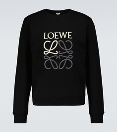 Толстовка с анаграммой Loewe, черный