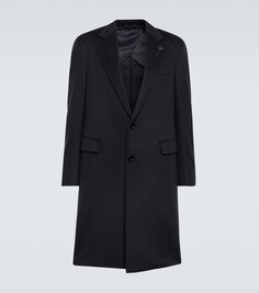 Кашемировое пальто Lardini, черный