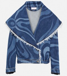 Джинсовая куртка Marmo PUCCI, синий