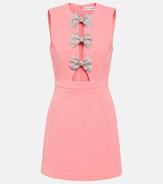 Декорированное мини-платье Brittany REBECCA VALLANCE, розовый