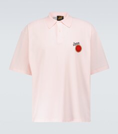 Рубашка-поло Paula&apos;s Ibiza с фруктами Loewe, розовый
