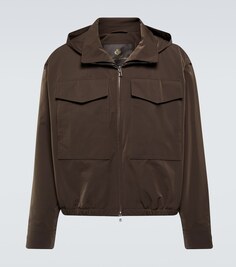 Саржевая куртка Elden Loro Piana, коричневый