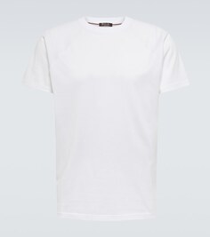 Хлопковая футболка Loro Piana, белый