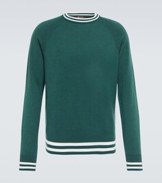 Кашемировый свитер Wallace Loro Piana, зеленый