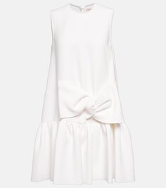 Свадебное мини-платье Arana из крепа ROKSANDA, белый