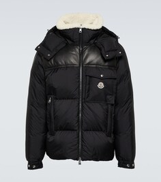 Пуховик Braye Moncler, черный