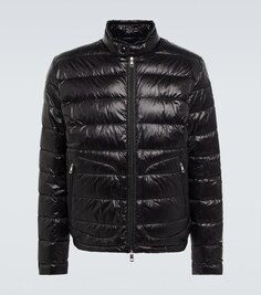 Пуховик акор Moncler, черный