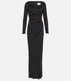 Украшенное платье ROLAND MOURET, черный