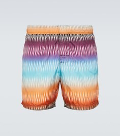 Зигзагообразные плавки Missoni, разноцветный