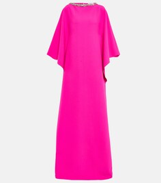 Декорированное платье Arama из крепа SAFIYAA, розовый