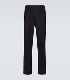 Спортивные брюки Day-Namic из джерси Moncler Grenoble, черный
