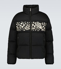 8 Пуховик Moncler Palm Angels Idyllwild Moncler Genius, черный