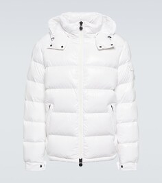 Пуховик Майя Moncler, белый