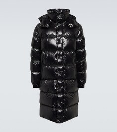 Ганноверский пуховик Moncler, черный