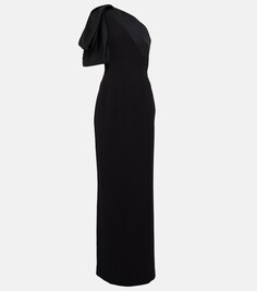 Платье Maelys из крепа SAFIYAA, черный