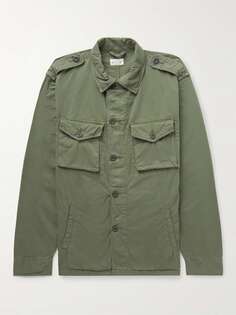 Хлопковая куртка-рубашка Joshua HARTFORD, зеленый