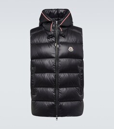 Пуховый жилет Luiro Moncler, черный