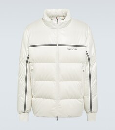 Пуховик Майкл Moncler, белый