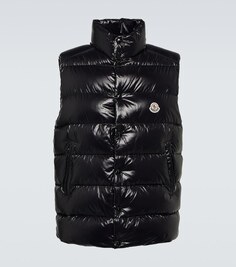 Пуховой жилет Тибб Moncler, черный