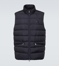 Пуховый жилет Treompan Moncler, синий