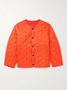 Стеганая куртка Agyl из переработанного материала ARKET, апельсиновый