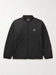 Куртка-ракушка с аппликацией логотипа DANTON, черный