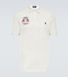 Рубашка поло из хлопка Polo Ralph Lauren, белый