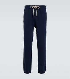 Флисовые спортивные штаны Polo Ralph Lauren, синий