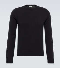 Кашемировый свитер Saint Laurent, черный