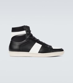 Кеды Court Classic SL/10H Saint Laurent, черный