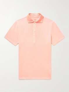 Рубашка-поло Taylor из хлопкового пике ALTEA, оранжевый
