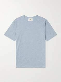Повседневная футболка из хлопкового джерси FOLK, синий