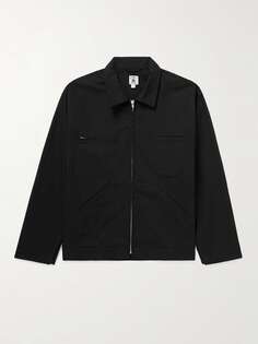 Куртка из хлопкового рипстопа Randy&apos;S Garments, черный