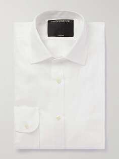 Льняная рубашка Colne Favourbrook, белый