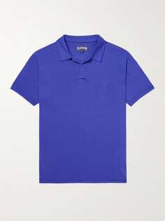 Рубашка поло из лиоцелла Pirinol TENCEL VILEBREQUIN, синий