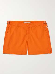 Короткие шорты для плавания Setter ORLEBAR BROWN, апельсиновый