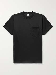 Сетчатая футболка Koolnit Randy&apos;S Garments, черный