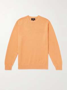 Шерстяной свитер BEAMS PLUS, апельсиновый