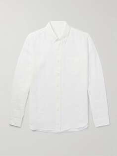 Льняная рубашка 120% LINO, белый