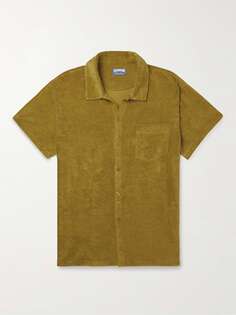 Рубашка Charli из махровой ткани с добавлением хлопка VILEBREQUIN, зеленый