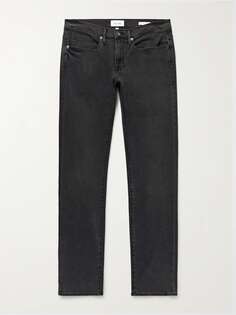 Узкие джинсы L&apos;Homme из денима FRAME, серый