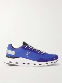 Кроссовки для бега Cloudnova Form с резиновой отделкой и сеткой ON-RUNNING, синий