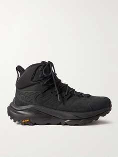 Kaha GORE-TEX и кожаные ботинки HOKA ONE ONE, черный